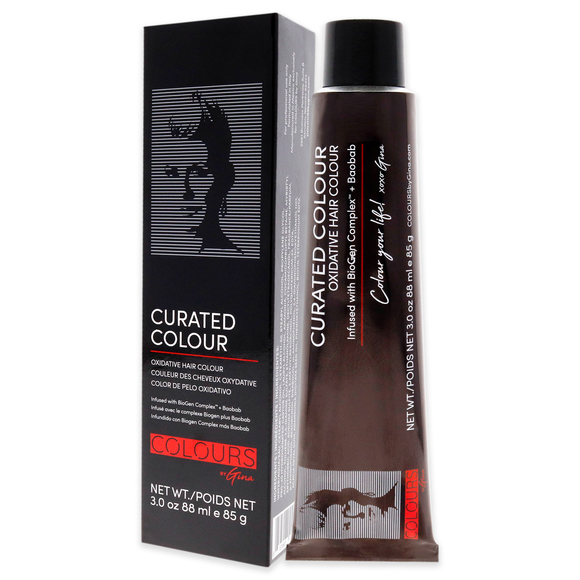 Curated Colour - 8.0-8N Light Natural Blonde 3 oz Hair Color - Picture 4 of 4